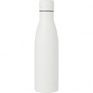 Logotrade Geschäftsgeschenke das Foto: Vasa RCS-zertifizierte Kupfer-Vakuum Isolierflasche aus recyceltem Edelstahl, 500 ml